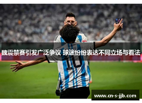 魏震禁赛引发广泛争议 球迷纷纷表达不同立场与看法